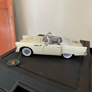 SUNNYSIDE LTD '55 Ford Thunderbird Convertible with Tag